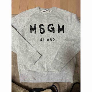 エムエスジイエム(MSGM)のMSGMトレーナー(スウェット)