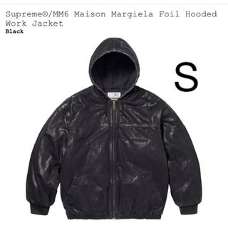 シュプリーム(Supreme)のMM6 Margiela Foil Hooded Work Jacket(Gジャン/デニムジャケット)