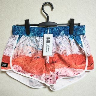 【新品】バルコニー＆ファルコン サーフパンツ 1着☆ポリエステル100％Lサイズ(水着)