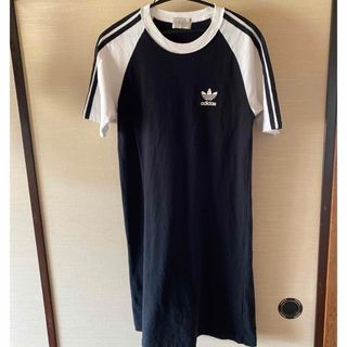 アディダス(adidas)のadidas ミニワンピース(ミニワンピース)