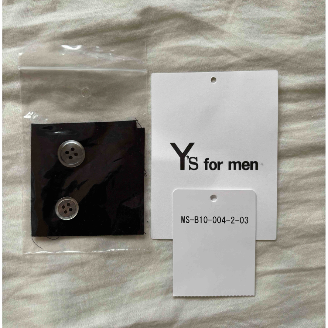 Yohji Yamamoto(ヨウジヤマモト)の【新品】24SS ヨウジ Y's for men チンフラック 襟ホックシャツ メンズのトップス(シャツ)の商品写真