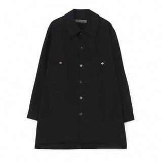 Yohji Yamamoto - 【新品】24SS ヨウジ Y's for men チンフラック 襟ホックシャツ