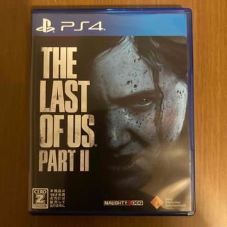 プレイステーション4(PlayStation4)のThe Last of Us Part II（ラスト・オブ・アス パートII）(家庭用ゲームソフト)