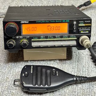 アルインコ　VHF/UHF FMトランシーバDR-592(アマチュア無線)