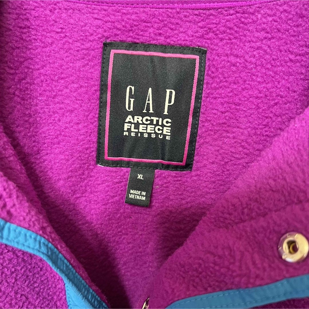 GAP(ギャップ)のGAP ハーフジップ  レディースのトップス(トレーナー/スウェット)の商品写真