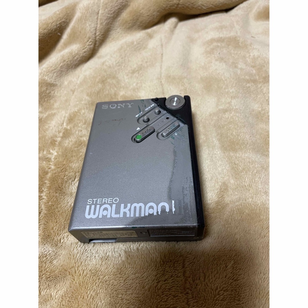 SONY カセット プレーヤー WALKMAN WM-2　ソニー ウォークマン  スマホ/家電/カメラのオーディオ機器(その他)の商品写真