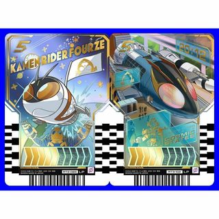 【LP】 仮面ライダーフォーゼ パラレル 2種 ライドケミートレカ 02＆03(シングルカード)