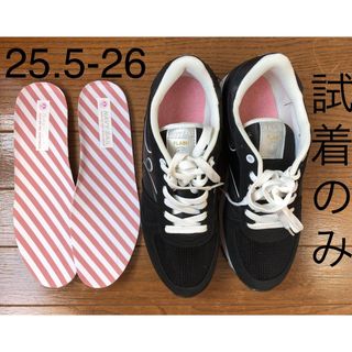 試着のみ　スニーカー　navy sail  メンズ　25-26  運動靴　(スニーカー)