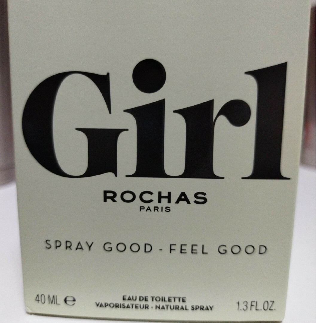 ロシャス 香水 ROCHAS ガール EDT・SP 40ml コスメ/美容の香水(その他)の商品写真