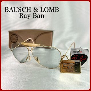 レイバン(Ray-Ban)のボシュロム レイバン シューター ヴィンテージ サングラス 調光レンズ USA製(サングラス/メガネ)