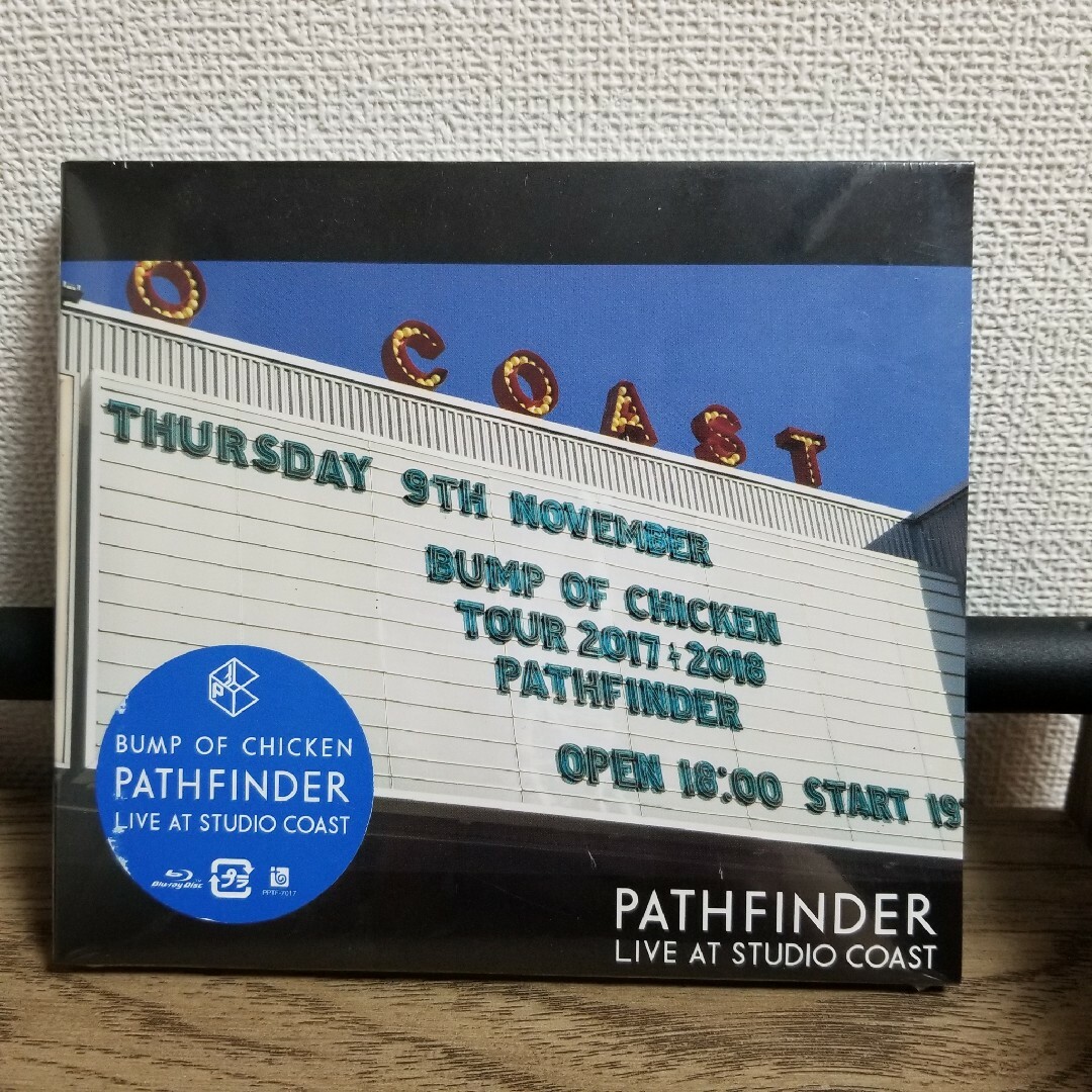 BUMP OF CHICKEN(バンプオブチキン)の【未開封】BUMP PATHFINDER LIVE@STUDIO COAST エンタメ/ホビーのタレントグッズ(ミュージシャン)の商品写真