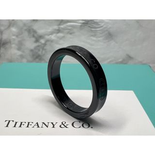 ティファニー(Tiffany & Co.)のTiffany ティファニー チタンリング　ナローリング　約12号(リング(指輪))