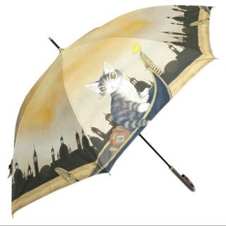 【ラクマ便発送】晴雨兼用 遮光ＵＶジャンプ長傘　ゴンドラ (その他)