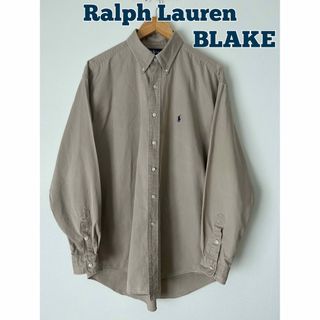 ラルフローレン(Ralph Lauren)のRalph Lauren ラルフローレン　BLAKE 長袖シャツ　BDシャツ(シャツ)