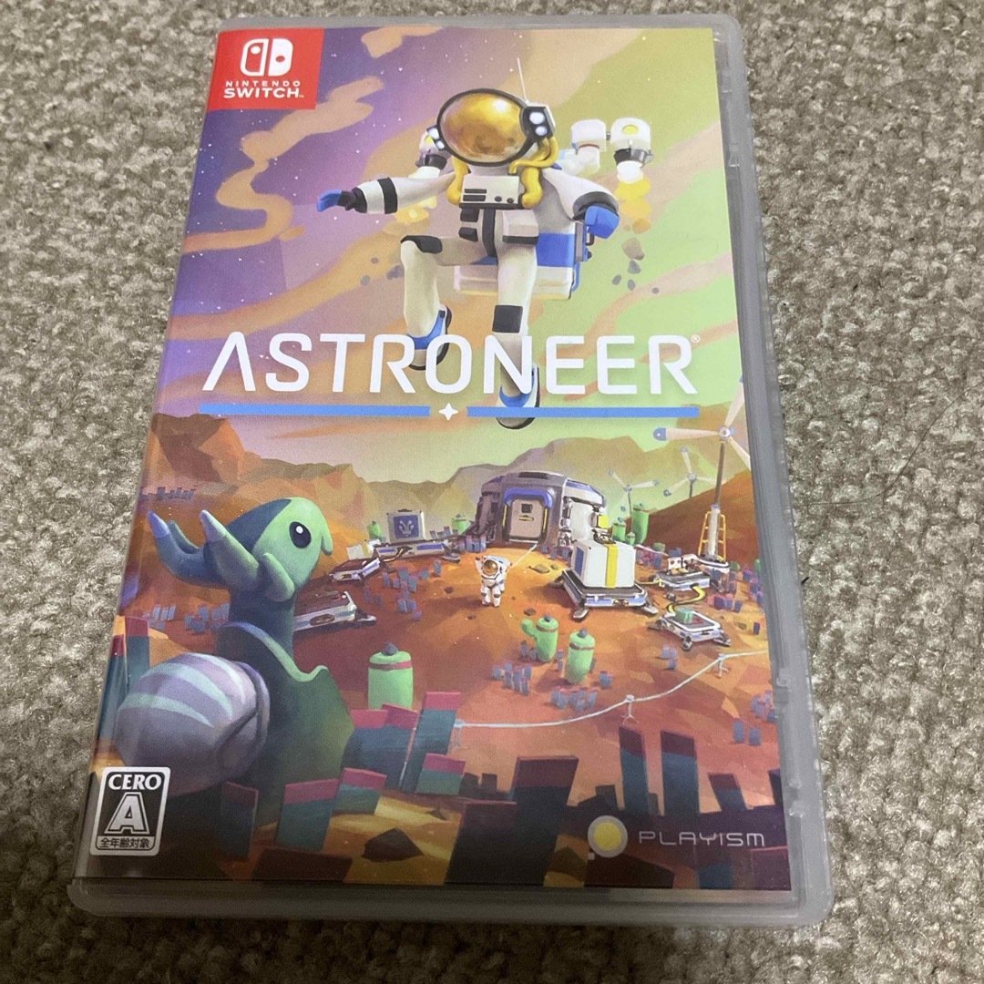 Nintendo Switch(ニンテンドースイッチ)のASTRONEER -アストロニーア- エンタメ/ホビーのゲームソフト/ゲーム機本体(家庭用ゲームソフト)の商品写真