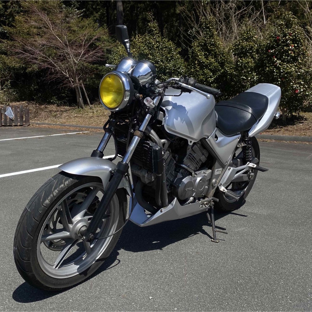 ゼルビス　vtz vt バリオス ジェイド バブ gn125 cb125 エイプ 自動車/バイクのバイク(車体)の商品写真