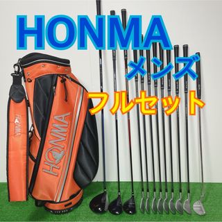 ホンマゴルフ(本間ゴルフ)のGO364  HONMA ホンマ　ゴルフ セットメンズ 右利き(クラブ)