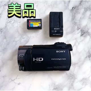 ソニー(SONY)の(美品) SONY CX550V デジタル HD ビデオカメラ(ビデオカメラ)