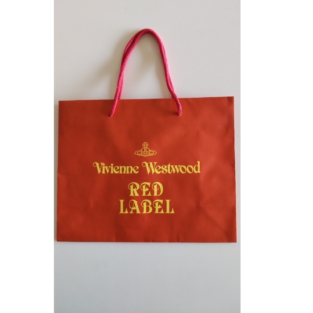 Vivienne Westwood(ヴィヴィアンウエストウッド)のVivienne Westwoodショップ袋 レディースのバッグ(ショップ袋)の商品写真