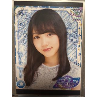 ノギザカフォーティーシックス(乃木坂46)の乃木坂46 与田祐希 乃木フェス 生写真 プリントカード プリカ(アイドルグッズ)