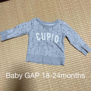 ベビーギャップ(babyGAP)のbaby GAP トレーナー　90(Tシャツ/カットソー)