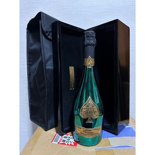 アルマンドバジ(Armand Basi)のアルマンドブリニャック グリーン750ml 1本 箱付き(シャンパン/スパークリングワイン)