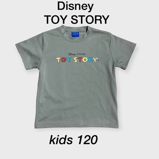 ディズニー(Disney)の【送料込】Tシャツ トイストーリー キッズ 120(Tシャツ/カットソー)