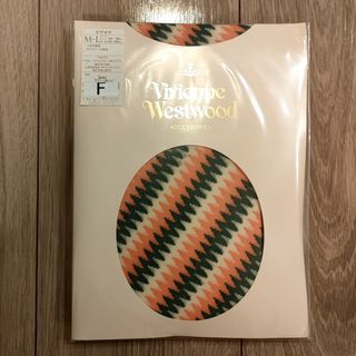 ヴィヴィアンウエストウッド(Vivienne Westwood)の【新品未開封】ヴィヴィアンウエストウッド　タイツ　ストッキング　ギザギザ柄(タイツ/ストッキング)