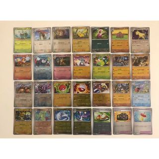 ポケモン(ポケモン)のポケモンカードゲーム　151 マスターボールミラーまとめ売る　２８枚 (シングルカード)