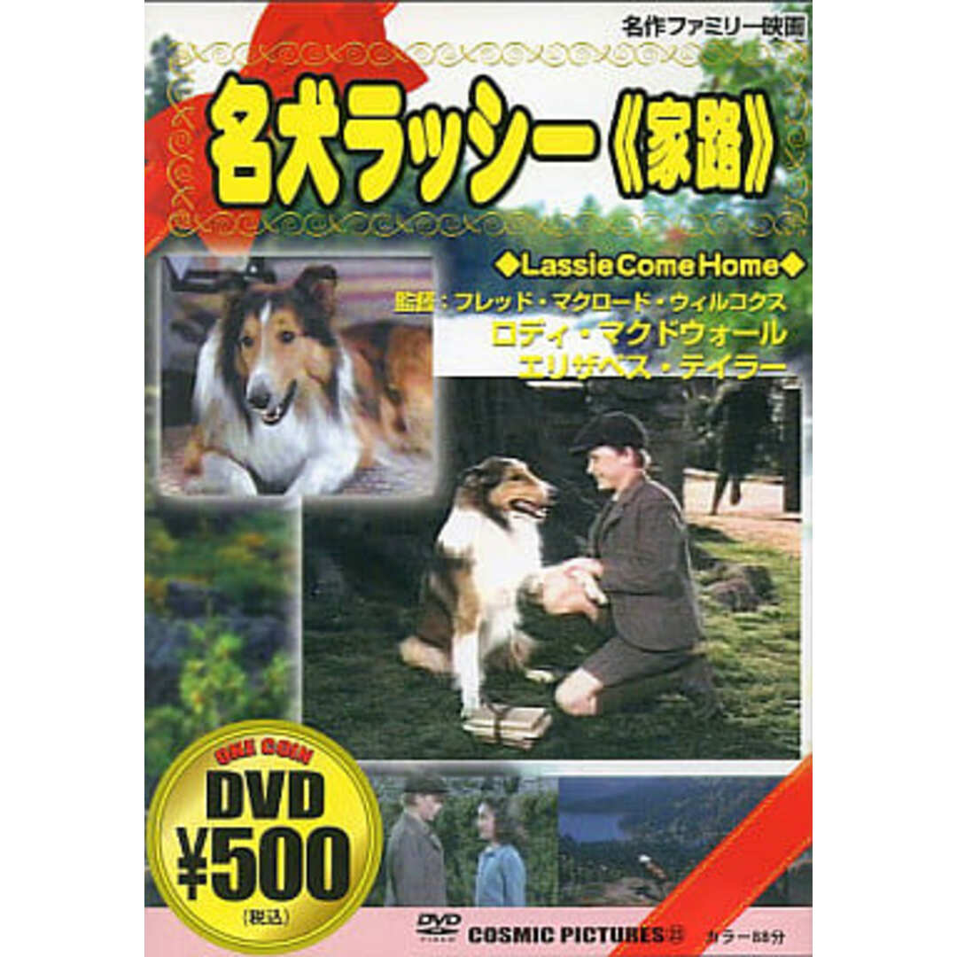 【中古】名犬ラッシー  /  DVD（帯無し） エンタメ/ホビーのDVD/ブルーレイ(その他)の商品写真