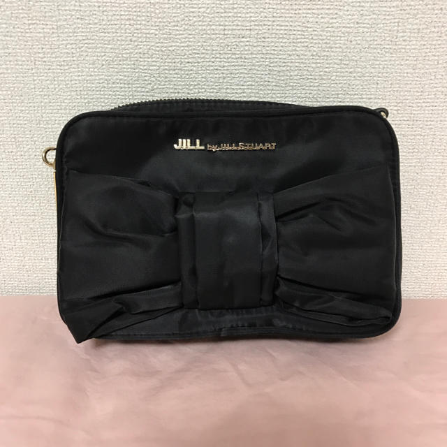 JILL by JILLSTUART - ジルバイ☆ナイロンリボンポシェット
