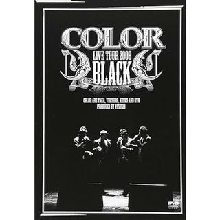 【中古】COLOR LIVE TOUR 2008 BLACK [DVD] / COLOR（帯なし）(その他)