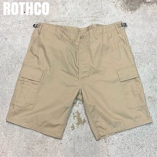 ロスコ(ROTHCO)の＊7481 ROTHCO ロスコ　ミリタリー　カーゴパンツ　ショートパンツ(ショートパンツ)