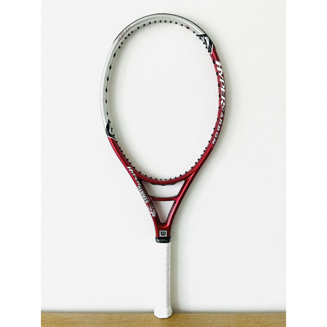 wilson(ウィルソン)の【限定モデル】ウィルソン『ハイパーハンマー5.6 ローラー』テニスラケット／G2 スポーツ/アウトドアのテニス(ラケット)の商品写真