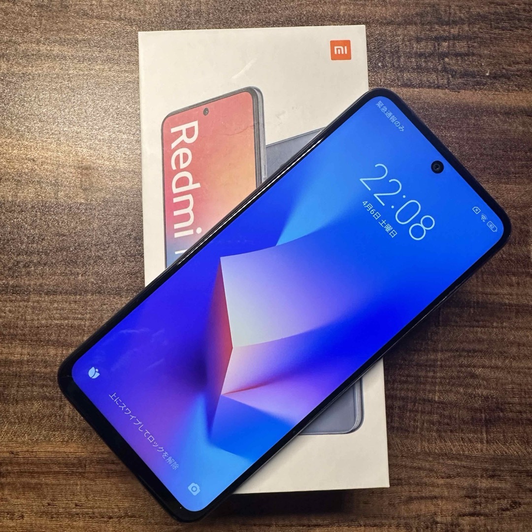 Xiaomi(シャオミ)のXiaomi Redmi Note9S 64GB ホワイト スマホ/家電/カメラのスマートフォン/携帯電話(スマートフォン本体)の商品写真