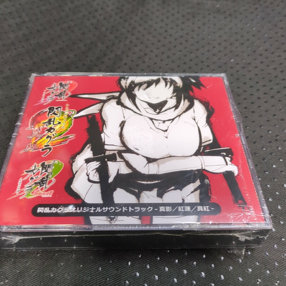 CD GAME 閃乱カグラ オリジナルサウンドトラック 真影/紅蓮/真紅 エンタメ/ホビーのCD(アニメ)の商品写真