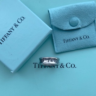 ティファニー(Tiffany & Co.)のお値打ち♡ティファニー　リング　指輪　11号　ナローリング　シルバー　1837(リング(指輪))