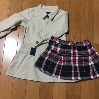 トミーヒルフィガー(TOMMY HILFIGER)のトミー☆ワンピ(ワンピース)