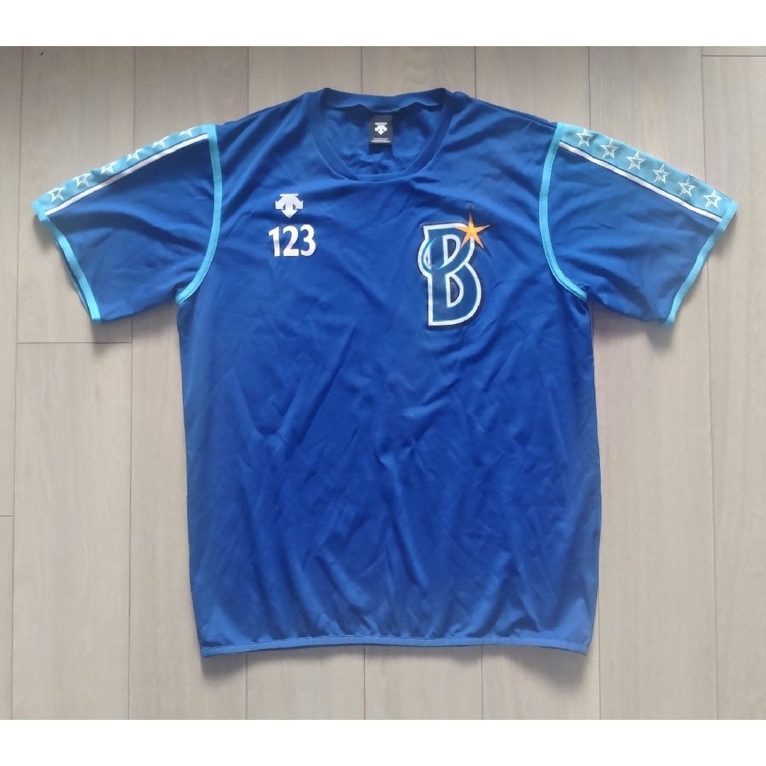 DESCENTE - 【実使用】横浜DeNAベイスターズ 大原 DESCENTE - 【実使用】横浜DeNAベイスターズ 大原