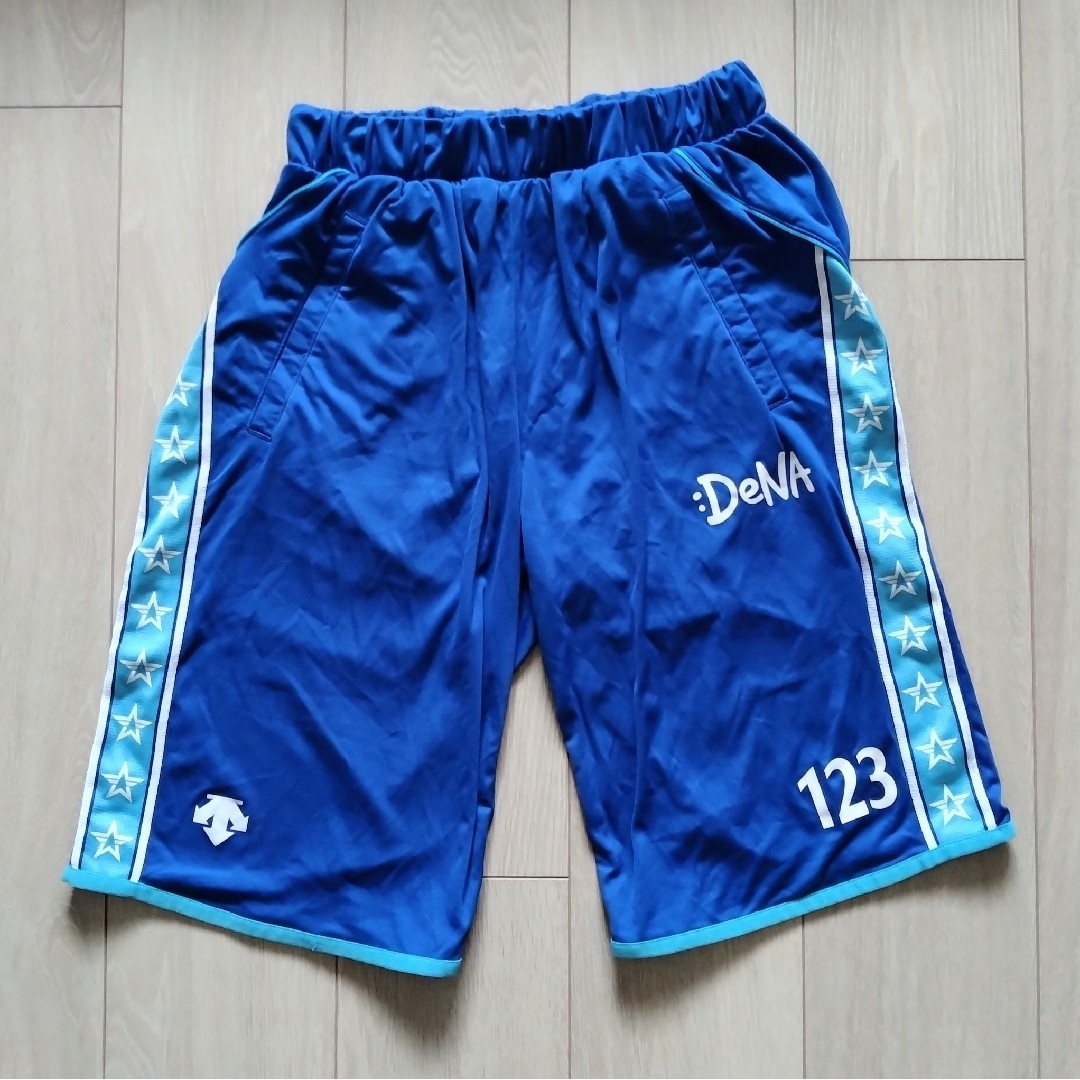 DESCENTE - 【実使用】横浜DeNAベイスターズ 大原 DESCENTE - 【実使用】横浜DeNAベイスターズ 大原
