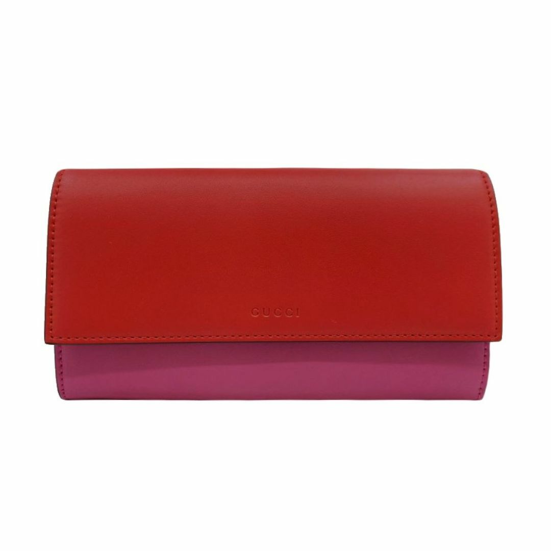 未使用品!GUCCI【グッチ】バイカラー コンチネンタルウォレット 未使用品!GUCCI【グッチ】バイカラー コンチネンタルウォレット