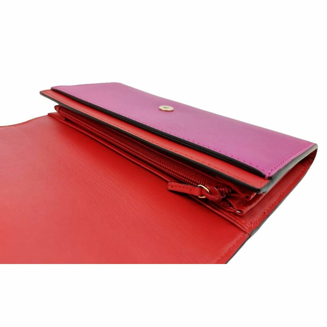 未使用品!GUCCI【グッチ】バイカラー コンチネンタルウォレット 未使用品!GUCCI【グッチ】バイカラー コンチネンタルウォレット