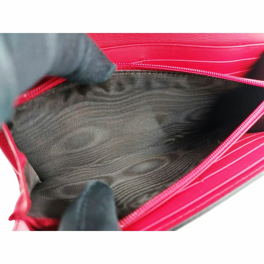 GUCCI - 未使用品!GUCCI【グッチ】バイカラー コンチネンタル GUCCI - 未使用品!GUCCI【グッチ】バイカラー コンチネンタル