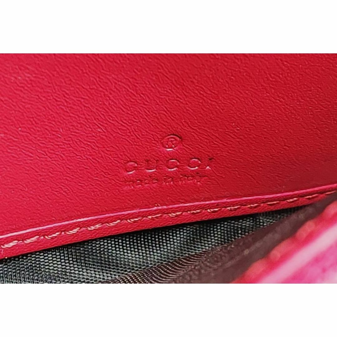 未使用品!GUCCI【グッチ】バイカラー コンチネンタルウォレット 未使用品!GUCCI【グッチ】バイカラー コンチネンタルウォレット