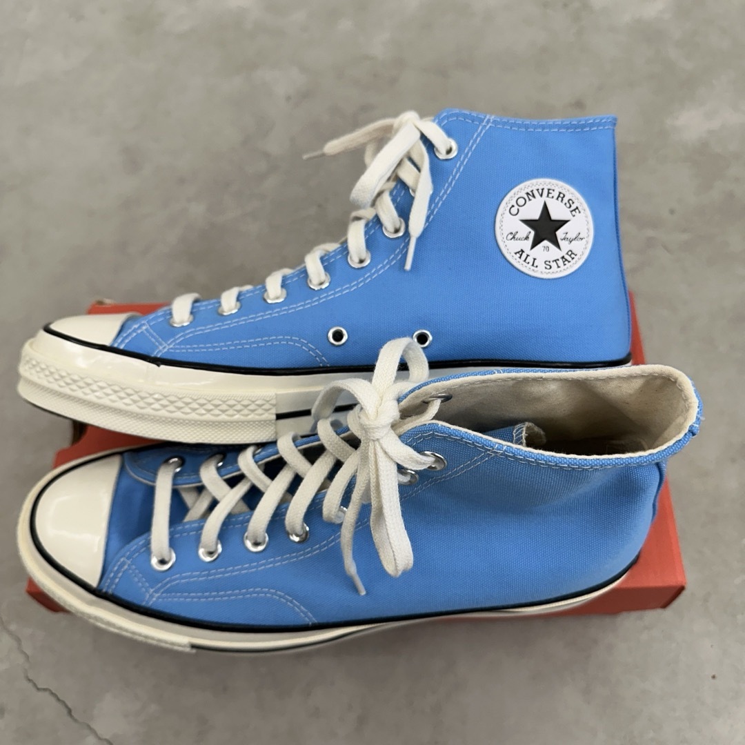 CHUCK TAYLOR(チャックテイラー)の【新品未使用】コンバースCT70  27.5cm  ユニバーシティブルー メンズの靴/シューズ(スニーカー)の商品写真