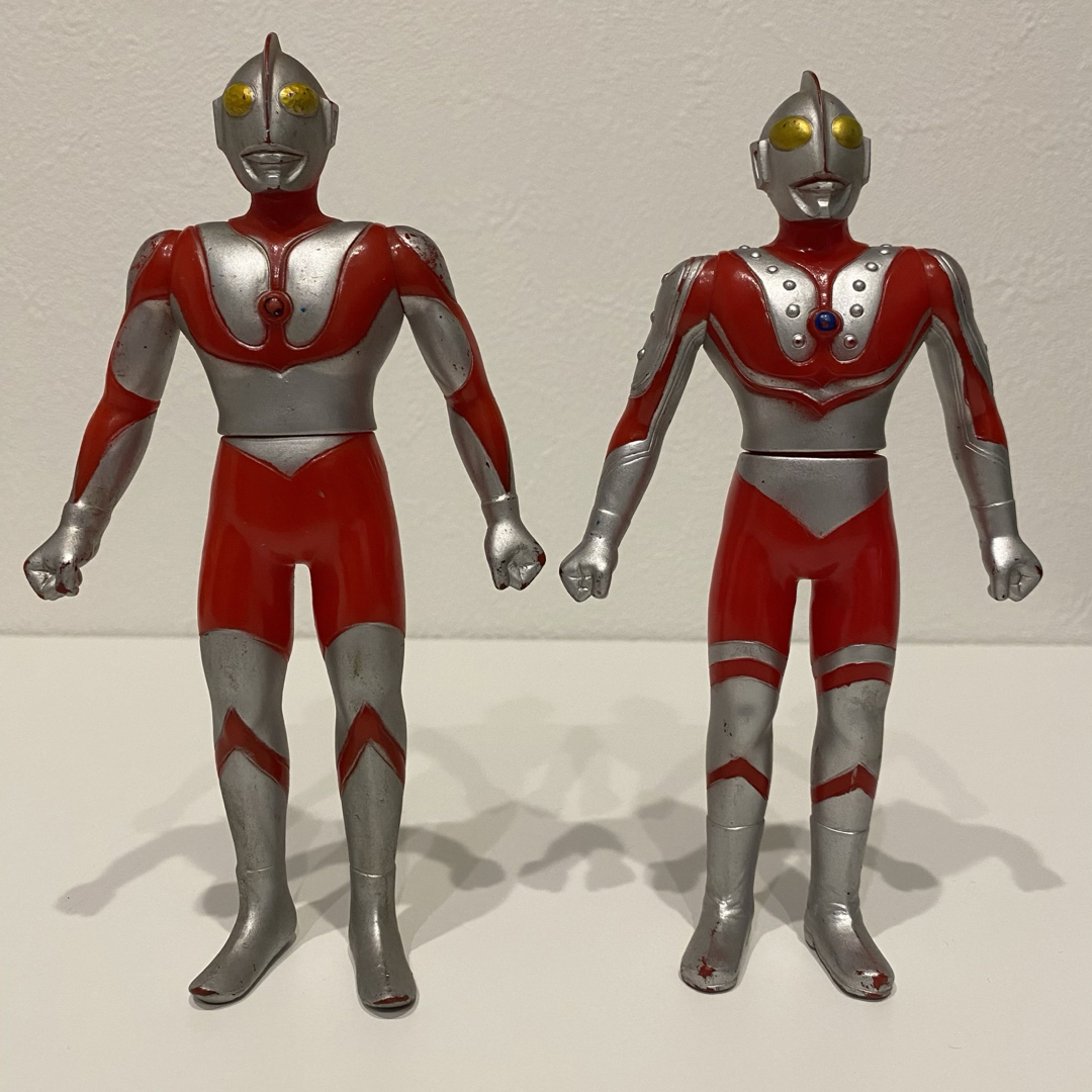 ウルトラマン　フィギュア3体セット　90年代　レトロ エンタメ/ホビーのフィギュア(特撮)の商品写真