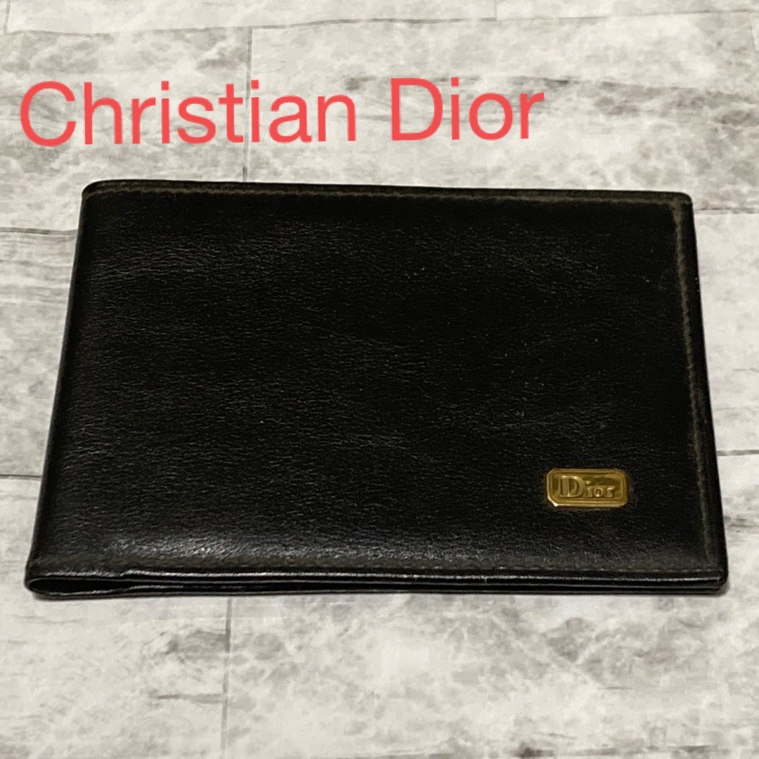 Christian Dior(クリスチャンディオール)のクリスチャンディオール/Christian Dior 2つ折り財布　長方形 メンズのファッション小物(折り財布)の商品写真