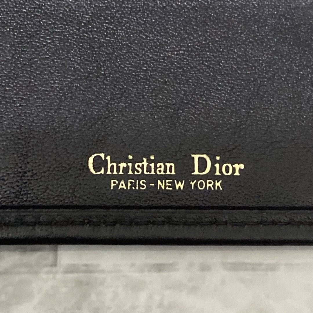 Christian Dior(クリスチャンディオール)のクリスチャンディオール/Christian Dior 2つ折り財布　長方形 メンズのファッション小物(折り財布)の商品写真