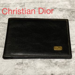 クリスチャンディオール(Christian Dior)のクリスチャンディオール/Christian Dior 2つ折り財布　長方形(折り財布)