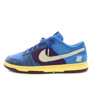 ナイキ(NIKE)のNIKE UNDEFEATED×NIKE DUNK LOW SP スニーカー(スニーカー)